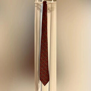 *Vintage* Yves St Laurent Stitch Design Tie